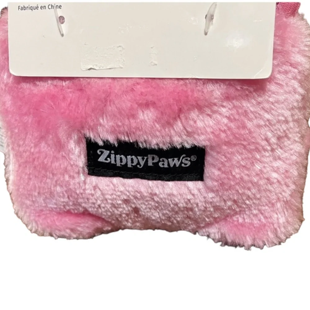 Zippy Paws Plush Birthday Cake Slice Dog Toy NEW!